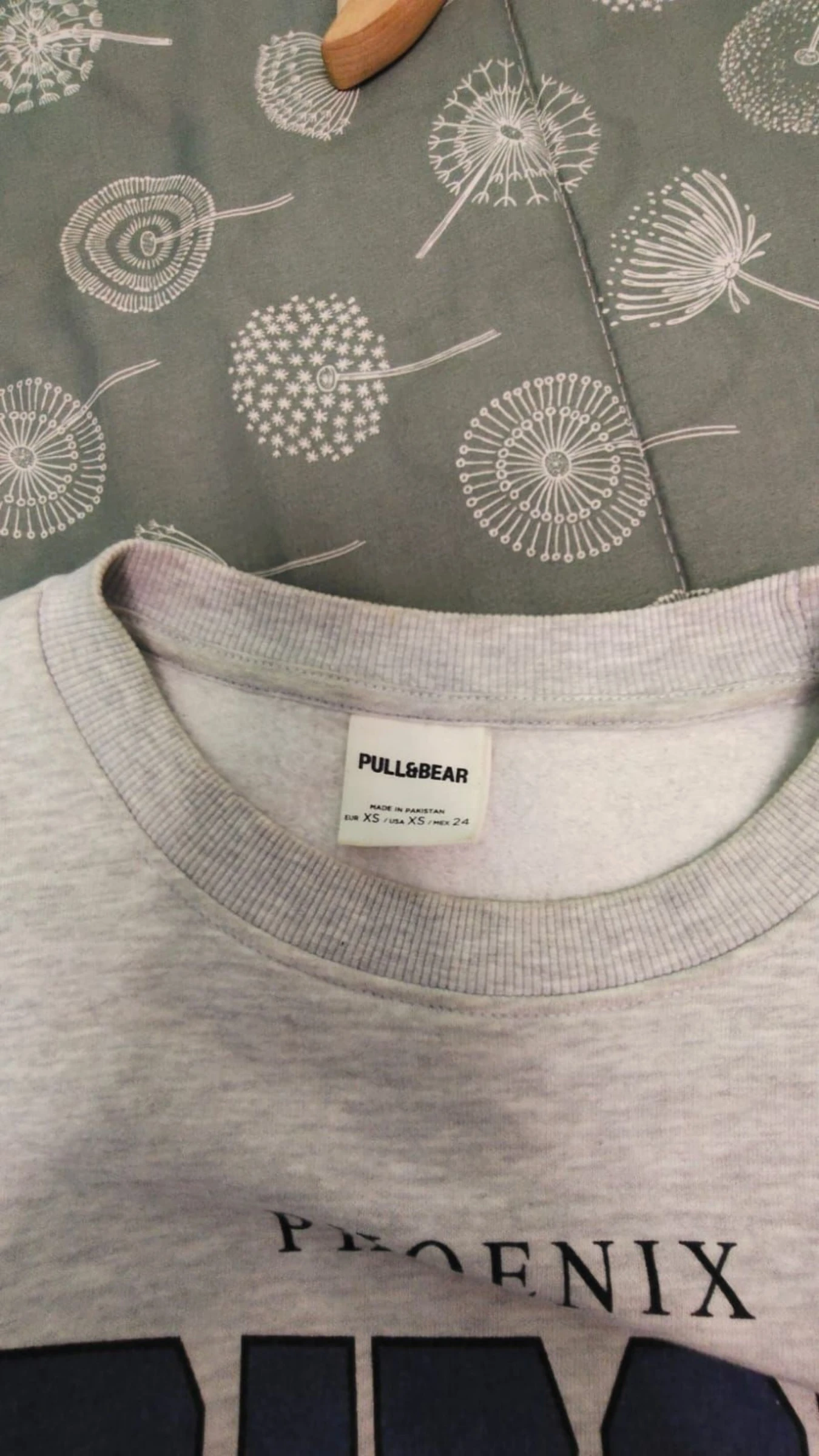 Dames grijze hoodie – photo 3